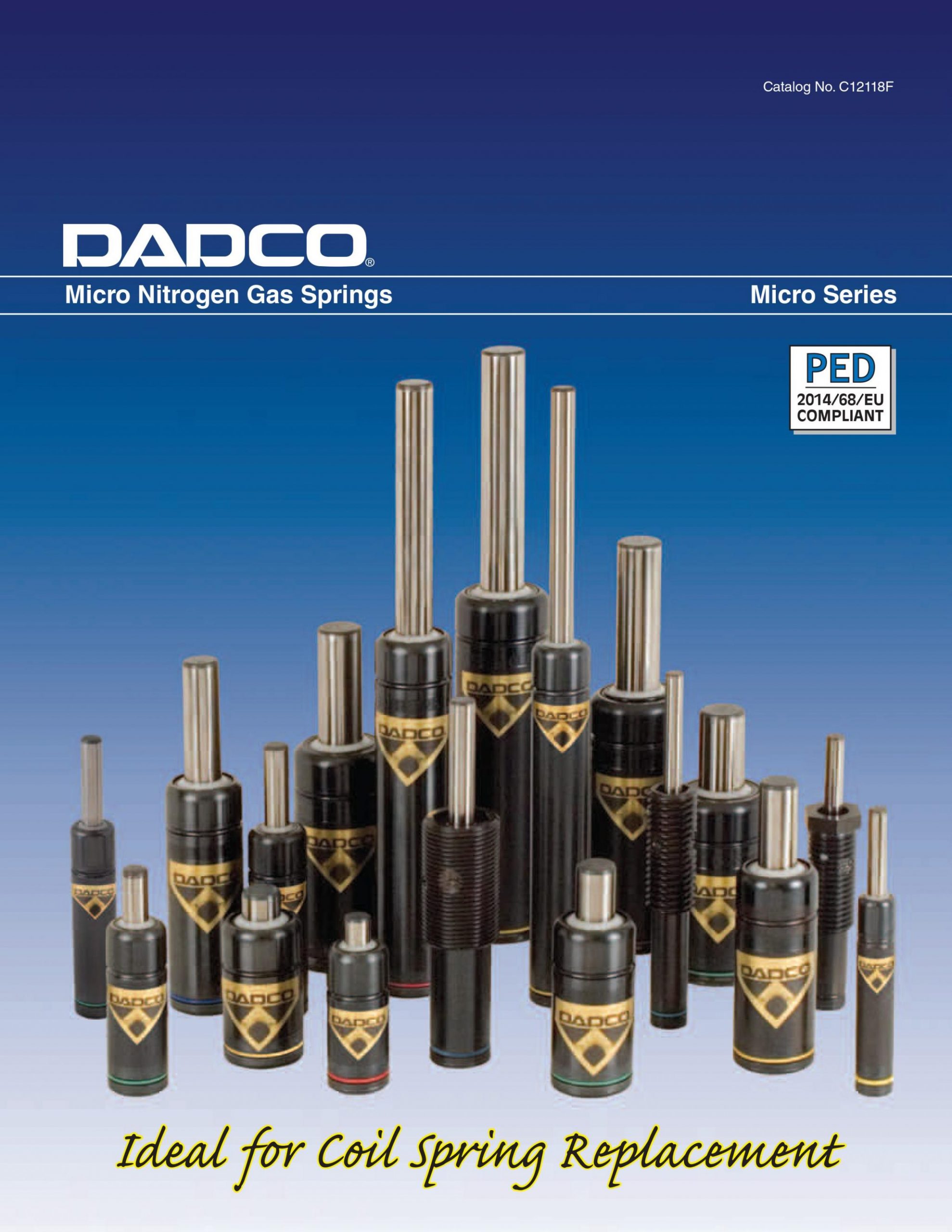 Lò xo khí Dadco – SL and E Series