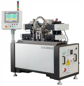 Schenck 511RBTU Balancing Machine for e-Mobility rotor