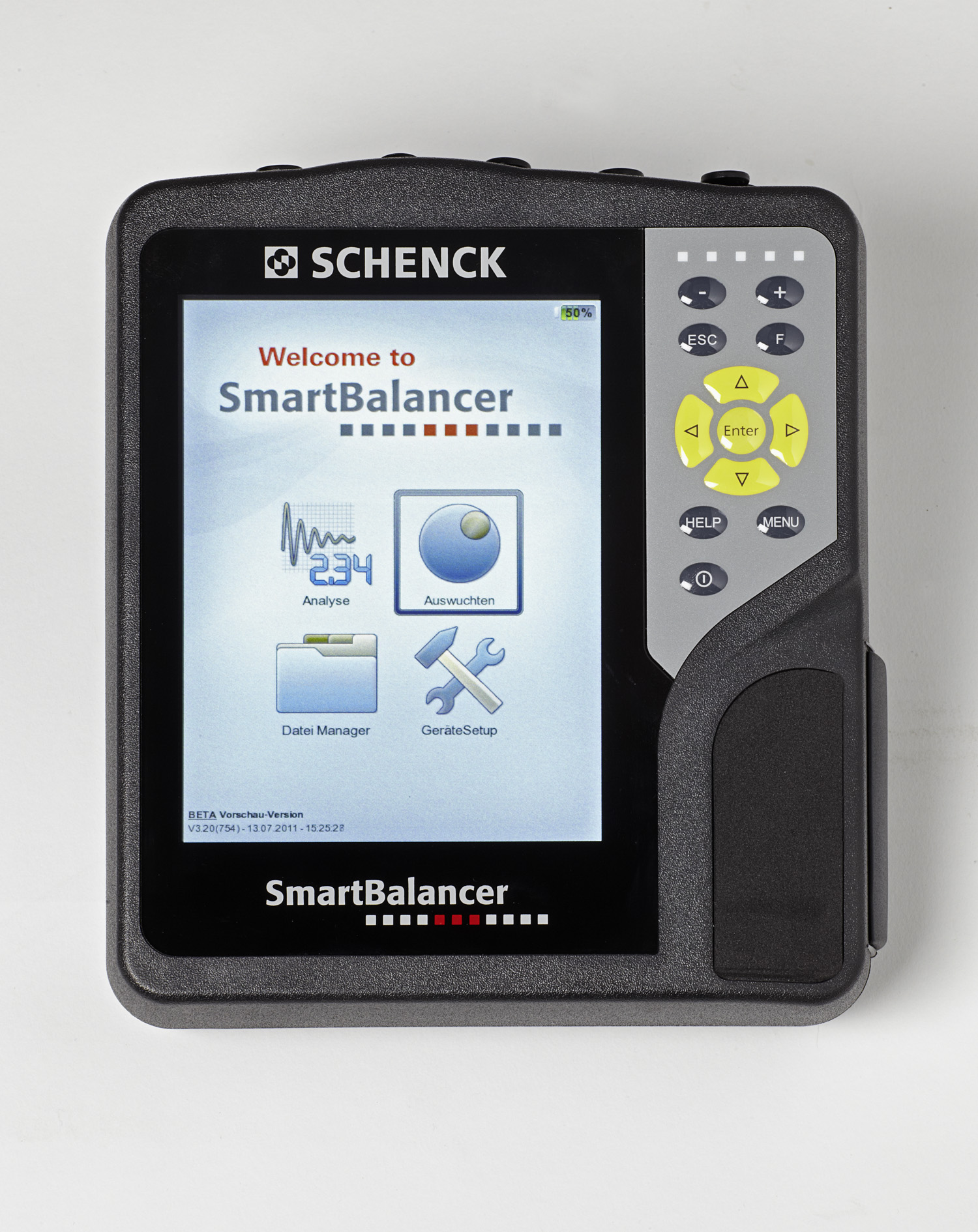 Máy cân bằng động Schenck SmartBalancer V3