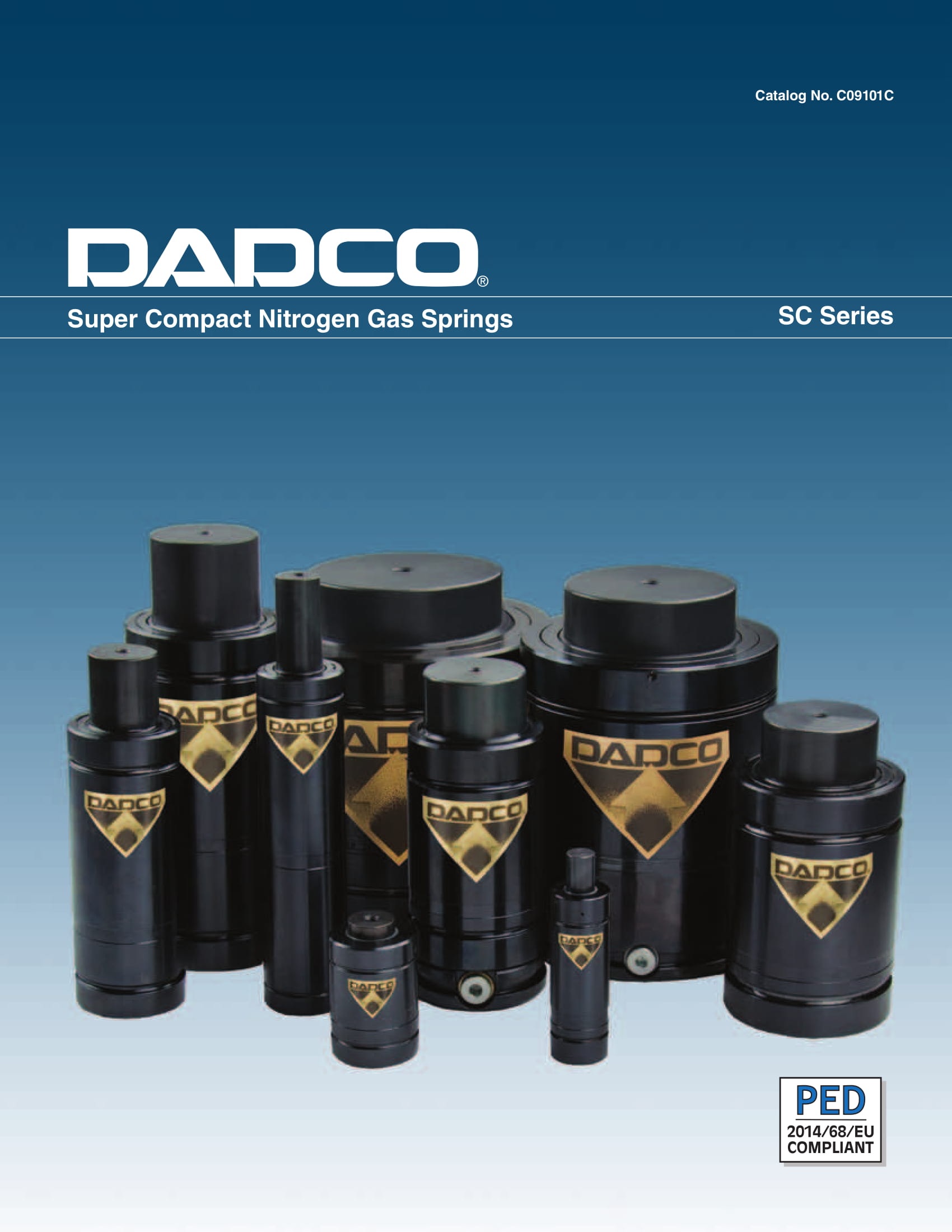 Lò xo khí Dadco – SC Series