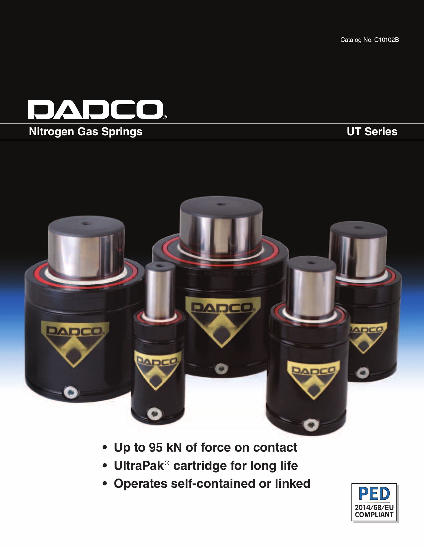 Lò xo khí Dadco – UT Series
